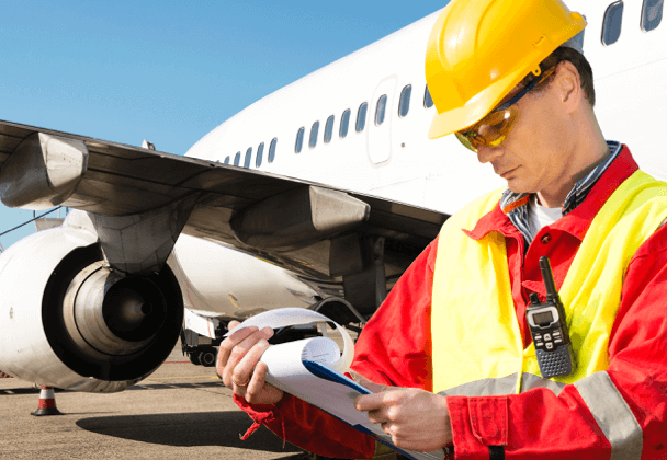 Man Commissioning Airport